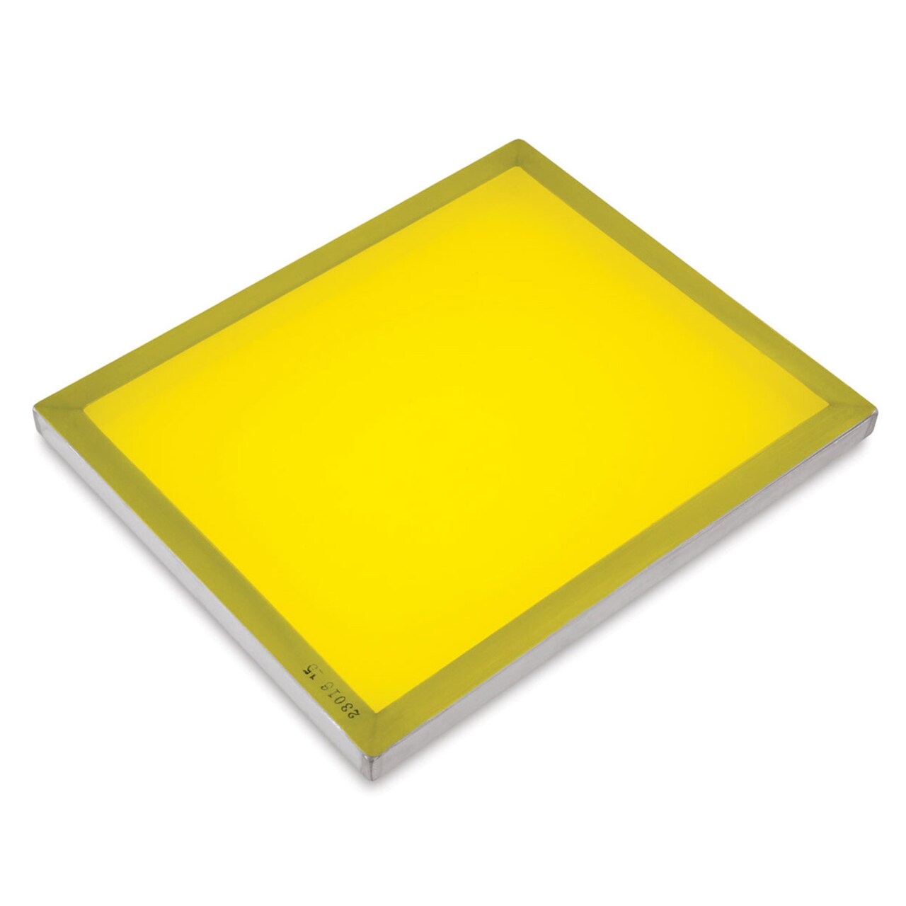 Speedball Screen Printing Frame - 230 Mesh, Yellow, 20" x 24"